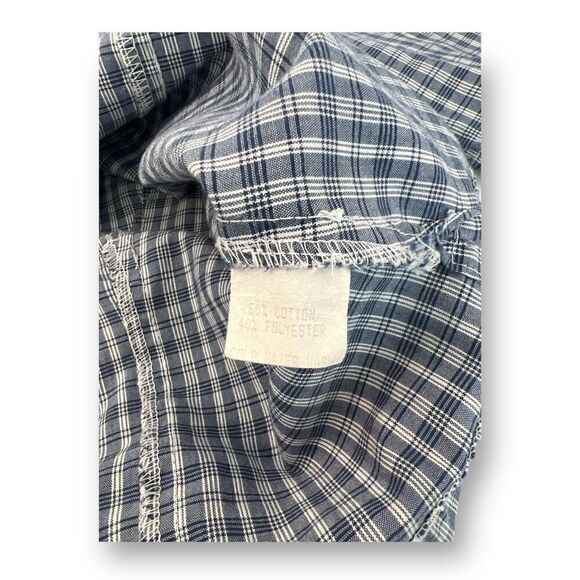 Mossimo Button Up Blouse Top Size Large Y2K - Picture 4 of 6